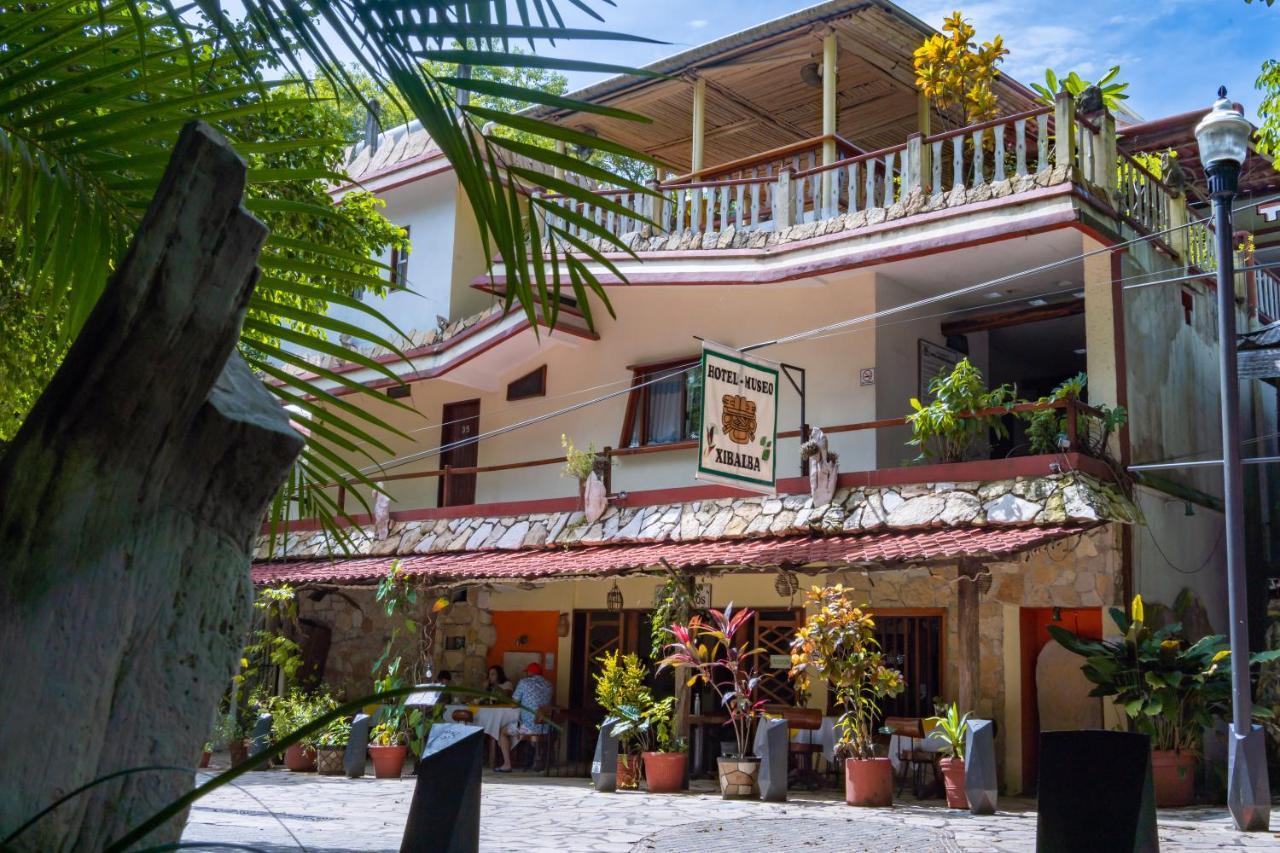 Hotel - Museo Xibalba Паленке Екстериор снимка